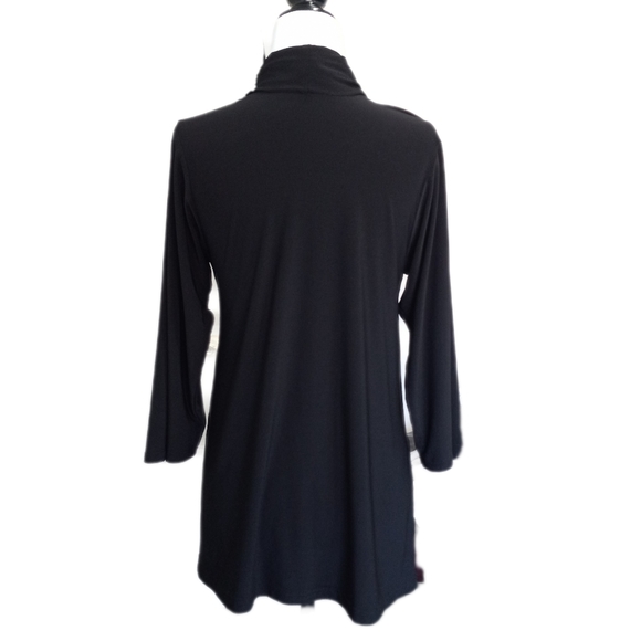 **SOLD**SYMPLI | size 6 draping cardigan - Picture 3 of 6